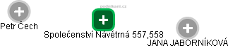 Společenství Návětrná 557,558 - náhled vizuálního zobrazení vztahů obchodního rejstříku