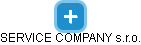 SERVICE COMPANY s.r.o. - náhled vizuálního zobrazení vztahů obchodního rejstříku