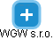 WGW s.r.o. - náhled vizuálního zobrazení vztahů obchodního rejstříku