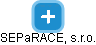 SEPaRACE, s.r.o. - náhled vizuálního zobrazení vztahů obchodního rejstříku