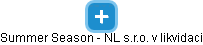 Summer Season - NL s.r.o. v likvidaci - náhled vizuálního zobrazení vztahů obchodního rejstříku