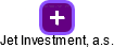 Jet Investment, a.s. - náhled vizuálního zobrazení vztahů obchodního rejstříku