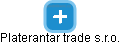 Platerantar trade s.r.o. - náhled vizuálního zobrazení vztahů obchodního rejstříku