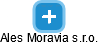 Ales Moravia s.r.o. - náhled vizuálního zobrazení vztahů obchodního rejstříku
