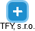 TFY, s.r.o. - náhled vizuálního zobrazení vztahů obchodního rejstříku