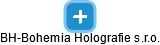 BH-Bohemia Holografie s.r.o. - náhled vizuálního zobrazení vztahů obchodního rejstříku
