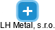 LH Metal, s.r.o. - náhled vizuálního zobrazení vztahů obchodního rejstříku