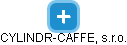 CYLINDR-CAFFE, s.r.o. - náhled vizuálního zobrazení vztahů obchodního rejstříku