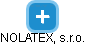 NOLATEX, s.r.o. - náhled vizuálního zobrazení vztahů obchodního rejstříku