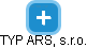 TYP ARS, s.r.o. - náhled vizuálního zobrazení vztahů obchodního rejstříku
