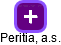 Peritia, a.s. - náhled vizuálního zobrazení vztahů obchodního rejstříku