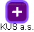 KUS a.s. - náhled vizuálního zobrazení vztahů obchodního rejstříku