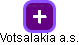 Votsalakia a.s. - náhled vizuálního zobrazení vztahů obchodního rejstříku