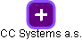 CC Systems a.s. - náhled vizuálního zobrazení vztahů obchodního rejstříku