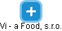 Vi - a Food, s.r.o. - náhled vizuálního zobrazení vztahů obchodního rejstříku