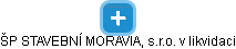 ŠP STAVEBNÍ MORAVIA, s.r.o. v likvidaci - náhled vizuálního zobrazení vztahů obchodního rejstříku