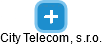City Telecom, s.r.o. - náhled vizuálního zobrazení vztahů obchodního rejstříku