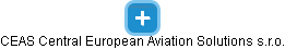 CEAS Central European Aviation Solutions s.r.o. - náhled vizuálního zobrazení vztahů obchodního rejstříku