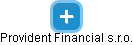 Provident Financial s.r.o. - náhled vizuálního zobrazení vztahů obchodního rejstříku