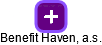 Benefit Haven, a.s. - náhled vizuálního zobrazení vztahů obchodního rejstříku