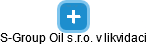 S-Group Oil s.r.o. v likvidaci - náhled vizuálního zobrazení vztahů obchodního rejstříku