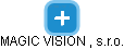 MAGIC VISION , s.r.o. - náhled vizuálního zobrazení vztahů obchodního rejstříku