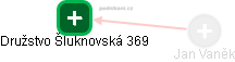 Družstvo Šluknovská 369 - náhled vizuálního zobrazení vztahů obchodního rejstříku