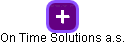 On Time Solutions a.s. - náhled vizuálního zobrazení vztahů obchodního rejstříku