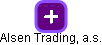 Alsen Trading, a.s. - náhled vizuálního zobrazení vztahů obchodního rejstříku