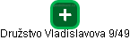Družstvo Vladislavova 9/49 - náhled vizuálního zobrazení vztahů obchodního rejstříku
