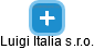 Luigi Italia s.r.o. - náhled vizuálního zobrazení vztahů obchodního rejstříku