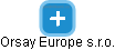 Orsay Europe s.r.o. - náhled vizuálního zobrazení vztahů obchodního rejstříku