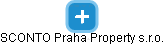SCONTO Praha Property s.r.o. - náhled vizuálního zobrazení vztahů obchodního rejstříku
