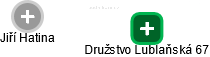 Družstvo Lublaňská 67 - náhled vizuálního zobrazení vztahů obchodního rejstříku