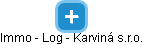 Immo - Log - Karviná s.r.o. - náhled vizuálního zobrazení vztahů obchodního rejstříku