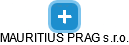 MAURITIUS PRAG s.r.o. - náhled vizuálního zobrazení vztahů obchodního rejstříku