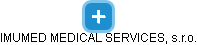 IMUMED MEDICAL SERVICES, s.r.o. - náhled vizuálního zobrazení vztahů obchodního rejstříku