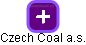 Czech Coal a.s. - náhled vizuálního zobrazení vztahů obchodního rejstříku