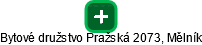 Bytové družstvo Pražská 2073, Mělník - náhled vizuálního zobrazení vztahů obchodního rejstříku