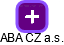 ABA CZ a.s. - náhled vizuálního zobrazení vztahů obchodního rejstříku