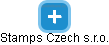 Stamps Czech s.r.o. - náhled vizuálního zobrazení vztahů obchodního rejstříku