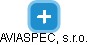 AVIASPEC, s.r.o. - náhled vizuálního zobrazení vztahů obchodního rejstříku