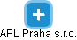 APL Praha s.r.o. - náhled vizuálního zobrazení vztahů obchodního rejstříku