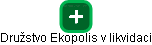 Družstvo Ekopolis v likvidaci - náhled vizuálního zobrazení vztahů obchodního rejstříku