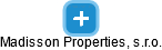Madisson Properties, s.r.o. - náhled vizuálního zobrazení vztahů obchodního rejstříku