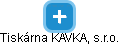 Tiskárna KAVKA, s.r.o. - náhled vizuálního zobrazení vztahů obchodního rejstříku