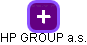 HP GROUP a.s. - náhled vizuálního zobrazení vztahů obchodního rejstříku