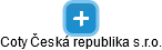 Coty Česká republika s.r.o. - náhled vizuálního zobrazení vztahů obchodního rejstříku