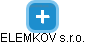 ELEMKOV s.r.o. - náhled vizuálního zobrazení vztahů obchodního rejstříku