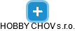 HOBBY CHOV s.r.o. - náhled vizuálního zobrazení vztahů obchodního rejstříku